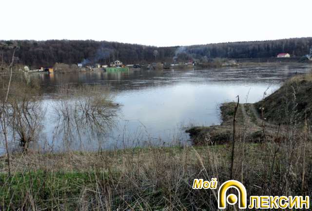 Ока. 21.04.2012. Разлив
