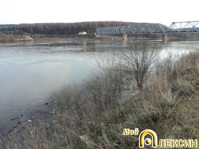 Ока. 21.04.2012. Разлив