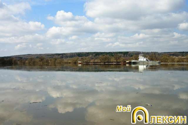 разлив. Апрель 2012. Алексин-Бор - Шахтёр