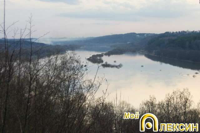 разлив. Апрель 2012. Алексин-Бор - Шахтёр