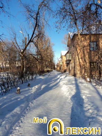 Дома по улице Ленина