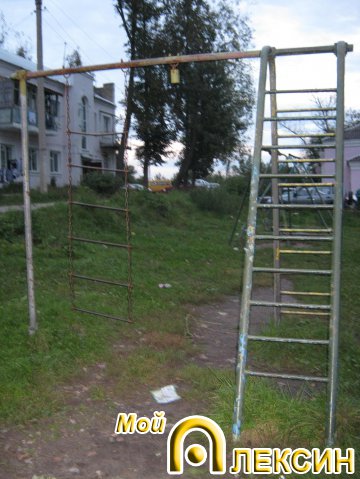 Детская площадка на ИТР