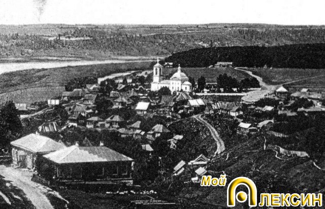 Алексин.Бор.Троицкая церковь