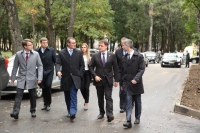 Хоккейная команда "Ладога" из Алексина приняла участие в открытии Ледовой арены в Туле