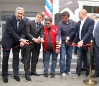 Хоккейная команда "Ладога" из Алексина приняла участие в открытии Ледовой арены в Туле