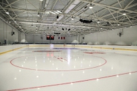 Хоккейная команда "Ладога" из Алексина приняла участие в открытии Ледовой арены в Туле