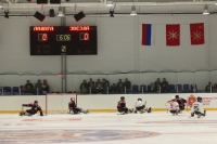 Хоккейная команда "Ладога" из Алексина приняла участие в открытии Ледовой арены в Туле