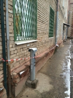 Грязь на придомовой территории по ул. Ленина 7