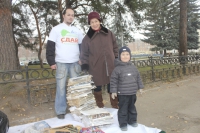 Итоги акции «Сдай макулатуру — спаси дерево!»