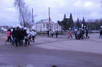 В Алексине почтили память погибших в ДТП