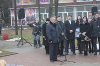 Открытие памятника  И.Я. Стечкину в Алексине