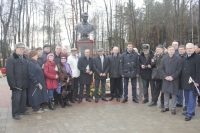 Открытие памятника  И.Я. Стечкину в Алексине