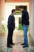 Новый фильм с Безруковым и Дюжевым, снятый в Алексине, покажут по Первому каналу