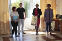 Инна Щербакова и Наталья Зыкова посетили алексинский оздоровительный лагерь «Сигнал»