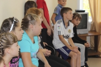 Инна Щербакова и Наталья Зыкова посетили алексинский оздоровительный лагерь «Сигнал»