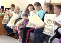 Инна Щербакова и Наталья Зыкова посетили алексинский оздоровительный лагерь «Сигнал»