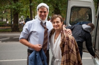 Новый фильм с Безруковым и Дюжевым, снятый в Алексине, покажут по Первому каналу