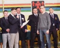 120 спортсменов из ЦФО приняли участие  в Открытом чемпионате и первенстве города Алексина по карате Кёкусинкай