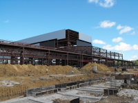 В Алексинском районе идет установка самого мощного в Европе кузнечного пресса