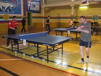 Турнир по настольному теннису