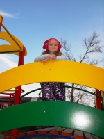 Детские площадки в подарок городу