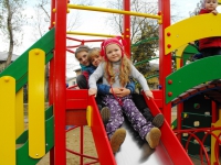 Детские площадки в подарок городу