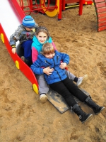 Детские площадки в подарок городу