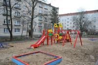 Десятая детская площадка – в подарок городу