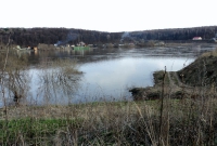 Ока поднялась до шести метров.