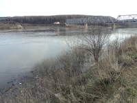 Ока поднялась до шести метров.