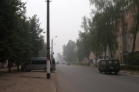 Дым в Алексине