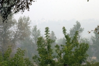 Дым в Алексине