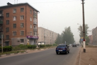 Дым в Алексине