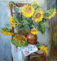 Выставка Сергея Марченко