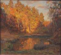 Выставка Сергея Марченко