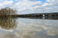 Ока поднялась до шести метров.