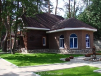 Сауна с бассейном