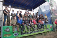 Яркое открытие внедорожного сезона